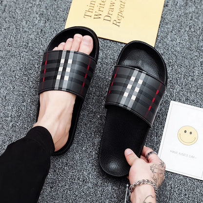 Unisexual Home Flip Flops Indoor Beach Shoes Summer Sandals Outdoor Beach Shoe Slippers Women Casual Slides Multi-Style
