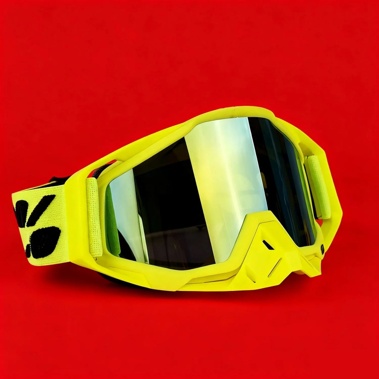Unisex Motorcycle Goggles Anti Fog Windproof Riding Glasses for Men Women Motocross Dirt Bike ATV MX MTB Ski