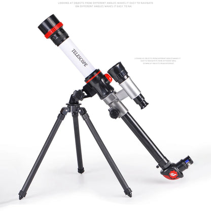 Professional Astronomical Telescope for Space Monocular with 3pcs Eyepiece Powerful Binoculars for Star Observation