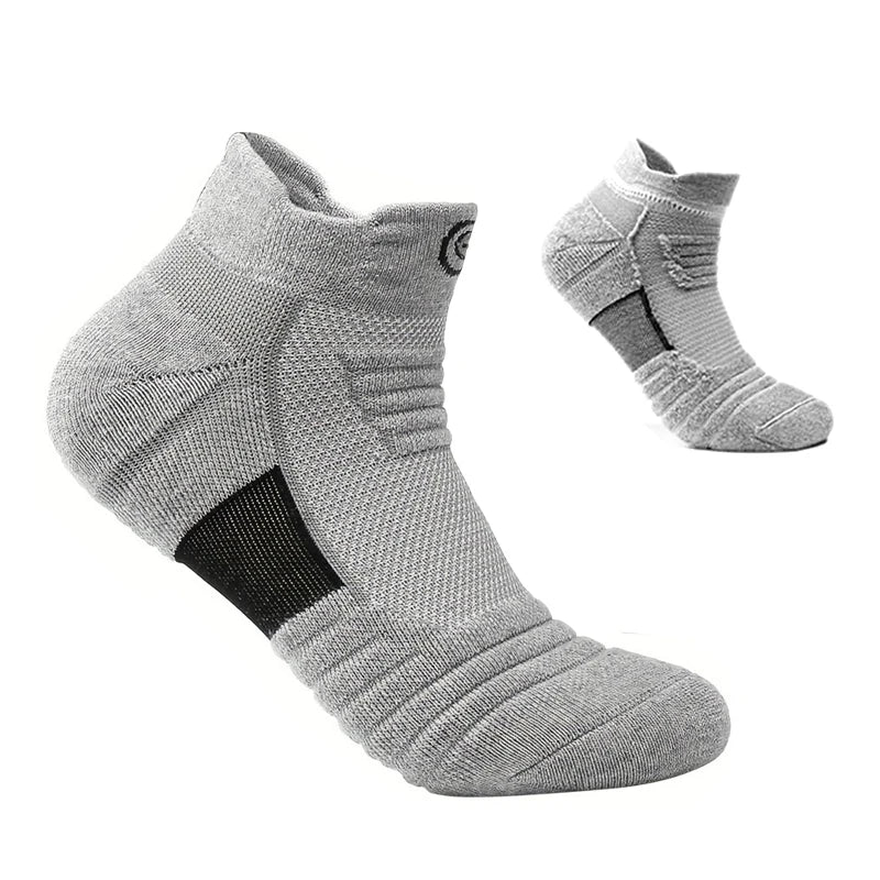 3/6 Pairs Sports Socks For Man High Quality Comfortable Breathable Basketball Short Socks Casual Fashion Low-cut Ankle Socks