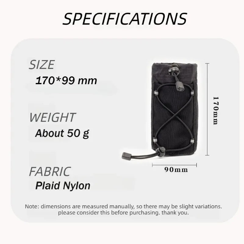 Outdoor Backpack Arm Bag Camping Climbing Strap Hanging Bag Phone Water Bottle Storage Bag for Hiking Mountaineering