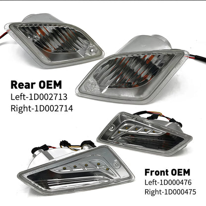 Motorcycles Front Rear Turn Signal Light Flashing Light For Vespa GTS300 GTV250 GTS150 GTS250 GTS 300 GTS 150 GTV300