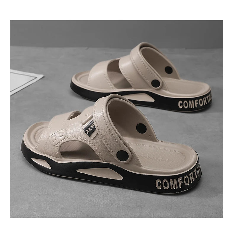Men Summer Sandals Outdoor Ultralight Slippers EVA Non Slip Orginal Sandals Platform Beach Fashion Slides High Quality Shoes