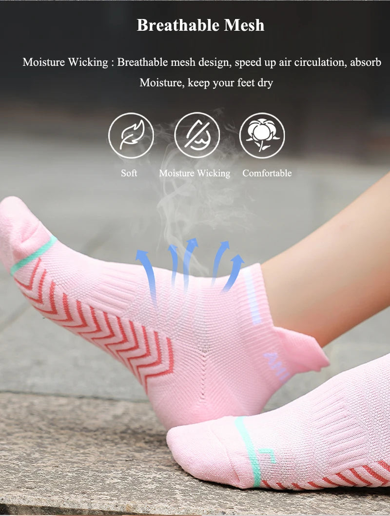 Mens Athletic Ankle Socks Running Compression Socks for Women Cozy Low Cut Performance Soft Tab Socks