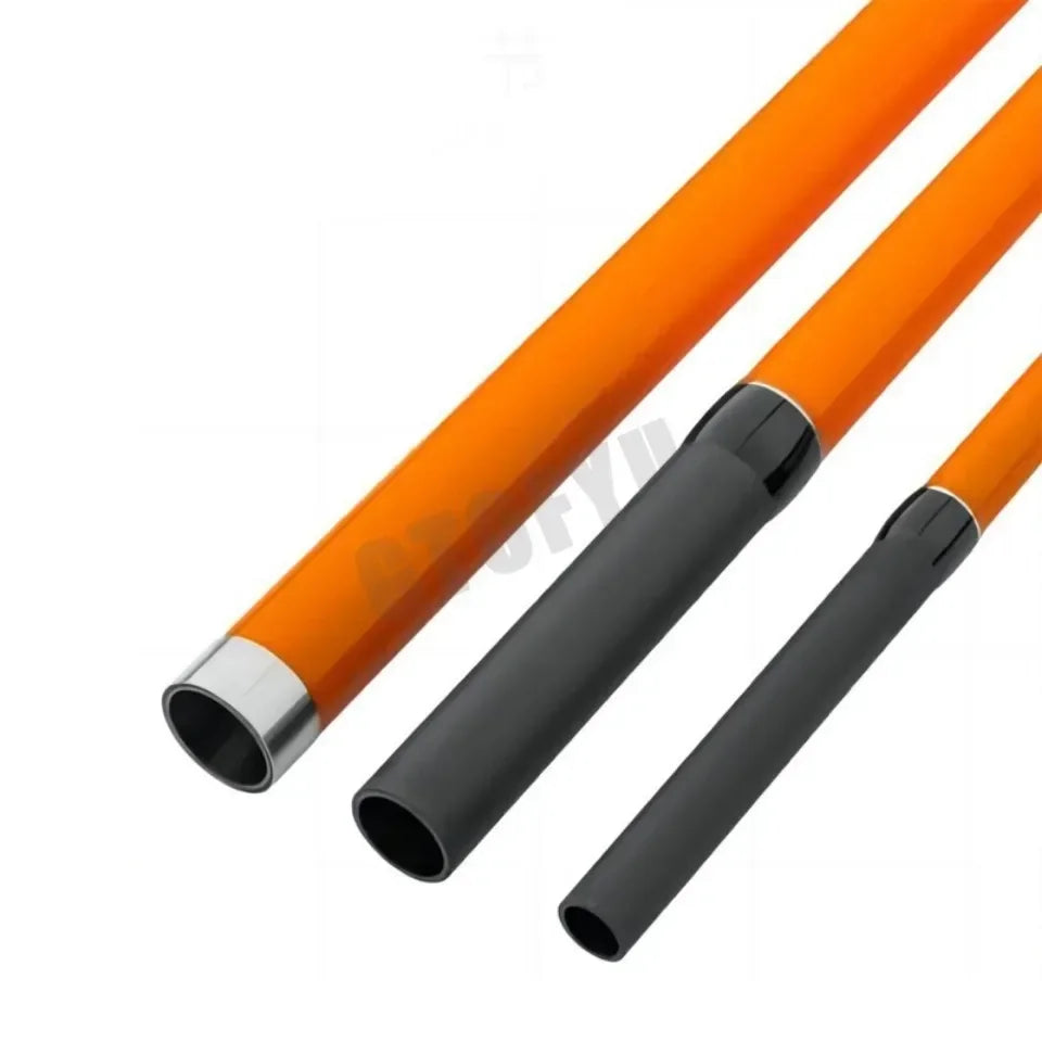 3.3M 3.6M 3.9M 4.2M Carp Rod 35kg Surf Fishing Rod Portable Travel Surf Spinning Rod 3 Piece Carbon Fiber Saltwater Fishing Pole