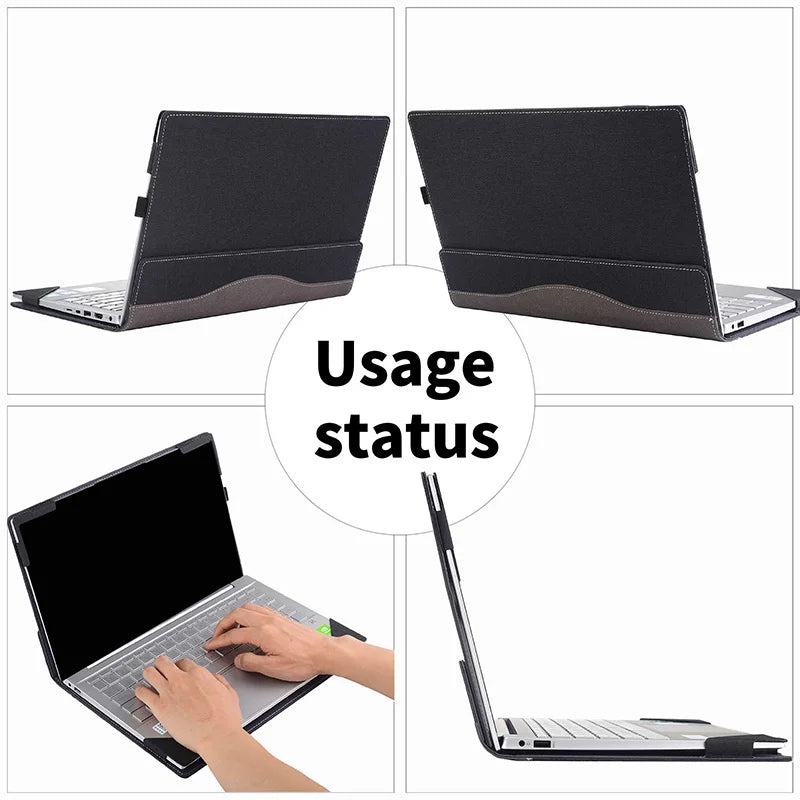 Case For Asus Vivobook 15 X1500  X1502 M1502 X1504 E1504 F1504 Laptop Sleeve Notebook 15.6" Cover Bag Protective Pouch Stylus