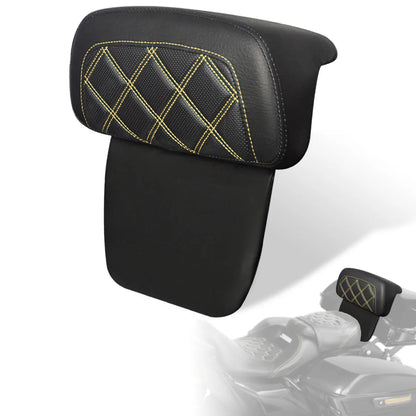 Tour Luggage Pack Backrest Pad Motorcycle Trunk For Harley Touring CVO Electra Street Glide FLHXS Road King FLHR Tri Glide 14-25