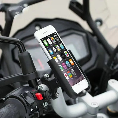 Motorcycle Handlebar Mobile Phone Holder Electric Car GPS Stand Bracket Riding Equipment Holder