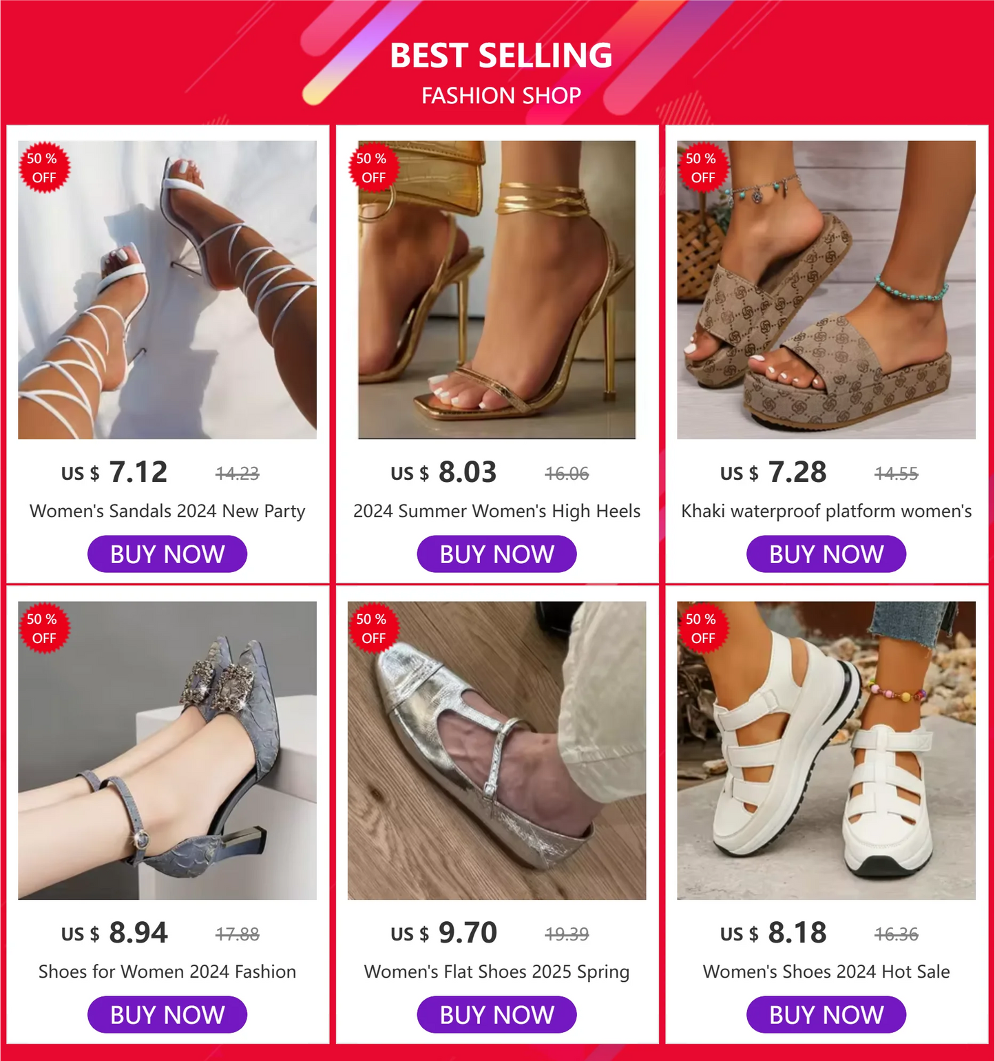 2024 Summer Women's High Heels Open Toed Strap Solid Color Luxury Women's High Heel Dress Party Limited Edition Gold High Heels