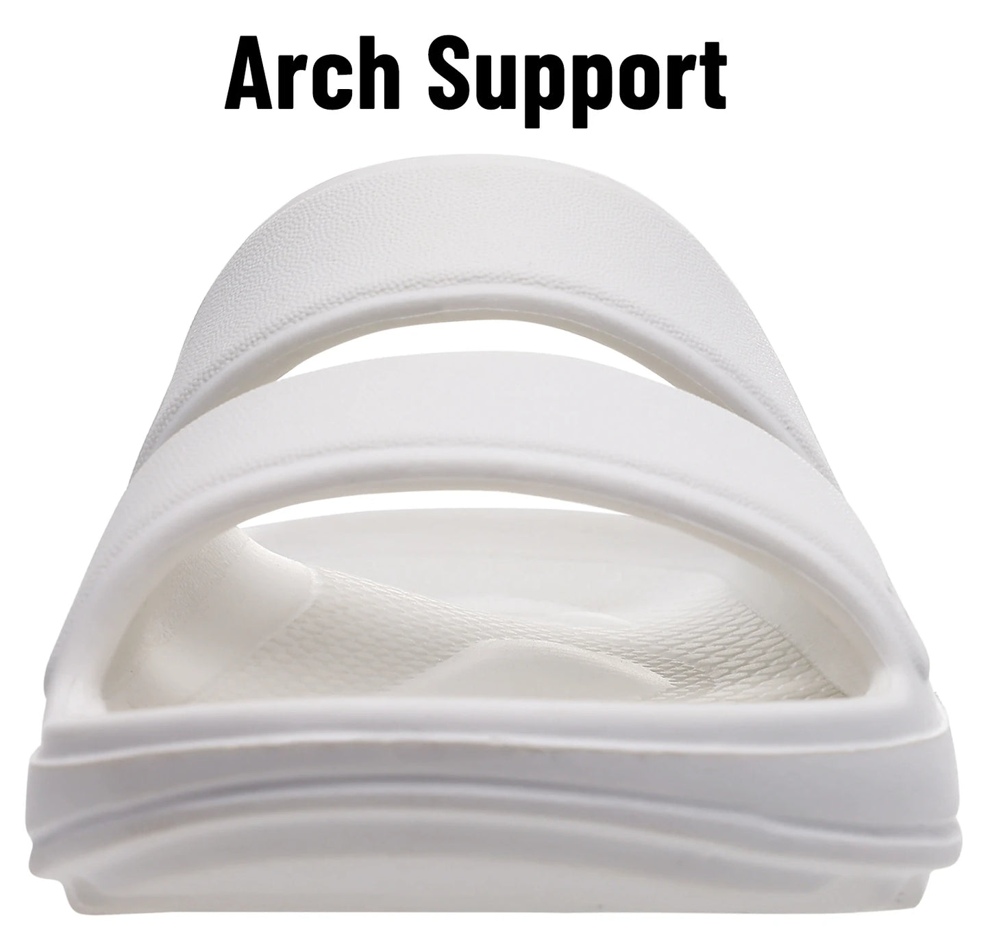 Kidmi Women Flat Sandals Women Slippers Outdoor Non-slip House Slippers Unisex Beach Slides Orthopedic Breath Soft Slippers