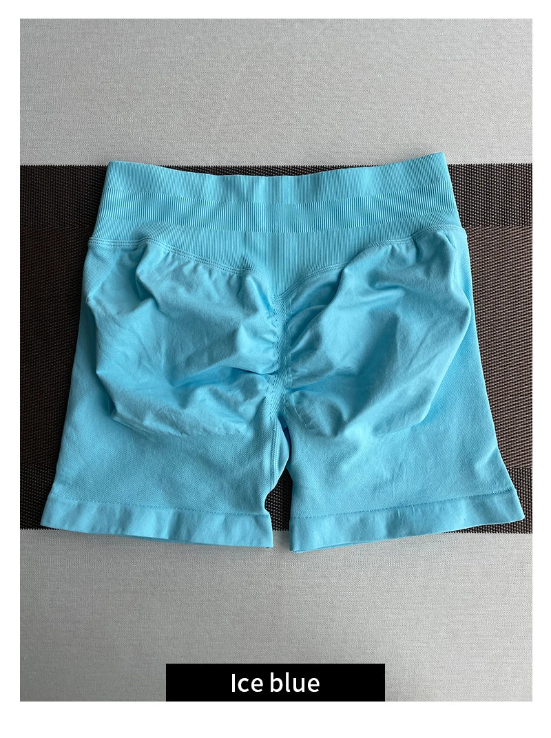 TKITK Shorts Seamless Pants Women Fitness Outfits Yoga Pants Gym Running Bike Wear leggings cycling pants shark pants