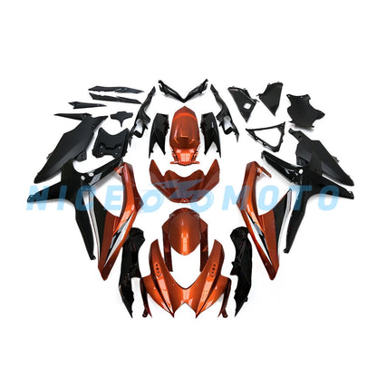 ABS Plastic Motorcycle Fairing Kits Fit For GSXR 600 750 K8  K9 2008 2009 2010 GSXR600 GSXR750 Panel Kit