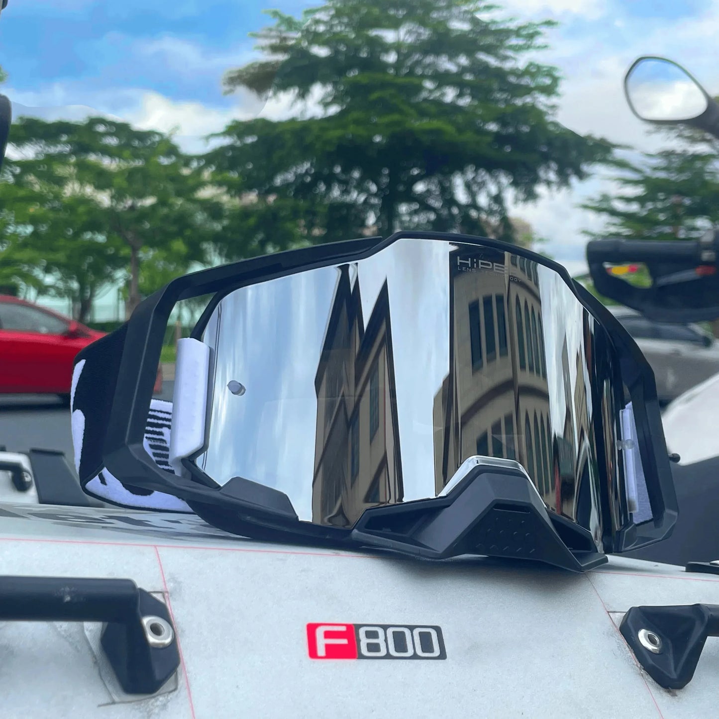 Professional Motocross Goggles Windproof Impact Resistant Motorcycle Glasses For MX ATV Dirt Bike MTB Cycling Off-Road Riding