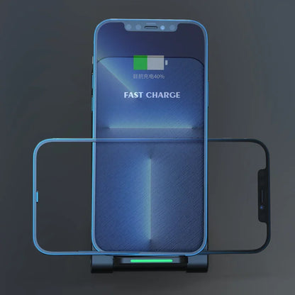 65W Wireless Charger Stand Pad For iPhone 15 14 13 12 11 Pro X XS Max XR 8 Samsung Xiaomi Induction Fast Charging Dock Station