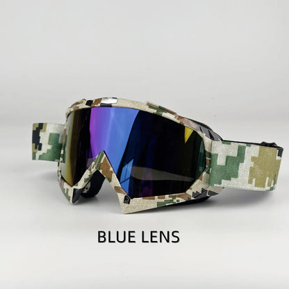 New colors Motocross Goggles Glasses Riding Skiing Sport Eye Ware MX Off Road Helmets Gafas Motorcycle Goggle for ATV DH MTB