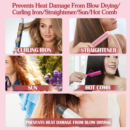LOCKMIO Thermal Protect Spray Moisturizing & Nourishing Protect Hair Repair Heat Damage Conditioner Anti-frizz Hair Care Product