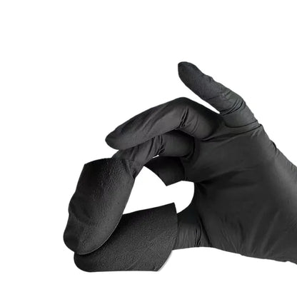 10/20/50/100PCS Black Nitrile Disposable Gloves for Work Latex Free Home Cleaning Glove Textured Mechanic Tattoo Hair Dye Beauty