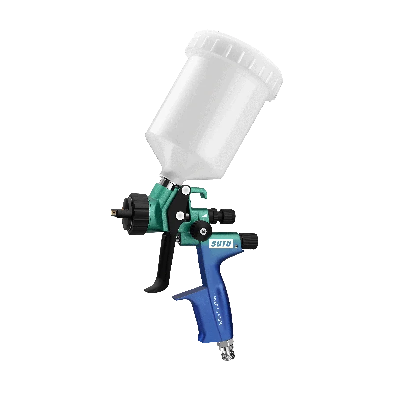 SUTU Spray Guns Car/Furniture 1.3MM Nozzle Paint Spray Gun High Atomization Air Tools Oil Paint Repair Guns Painting Airbrush ﻿