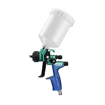 SUTU Spray Guns Car/Furniture 1.3MM Nozzle Paint Spray Gun High Atomization Air Tools Oil Paint Repair Guns Painting Airbrush ﻿
