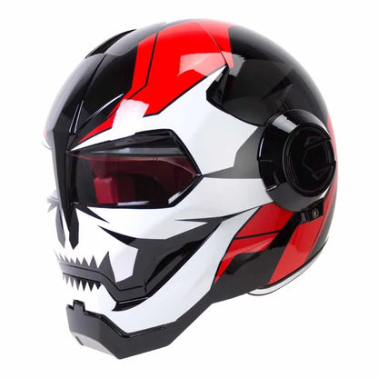 Biker Helmet Matte Scratch Full Face Wear-Resistant Motorcycle Supplies Breathable Head Protection Anti-Fall Motocross Kask