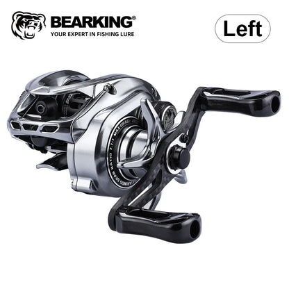 BEARKING Hot Sales Zeus-BFS 135g Lightweight Carbon Fiber 7.1:1 High-speed Ratio 8+1 Bearings Maximum Power 4kg Magnetic Brake