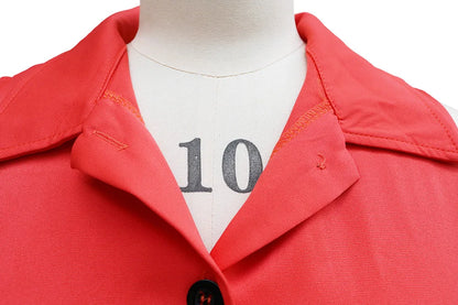 Sleeveless Lapel Jumpsuit Women's Fashion Button Down Shirt Collar Solid Color Wide Leg Commuting Office With Pocket Jumpsuit
