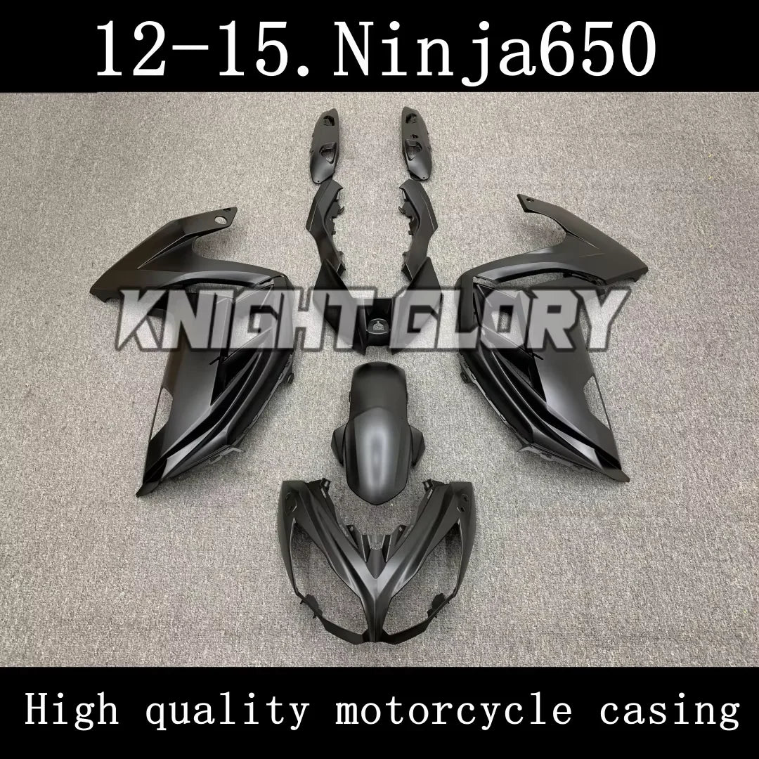 Suitable For Ninja650 ER-6F ER6F 2012-2015 Motorcycle Shell Fairings Kits Spoiler Injection Molding