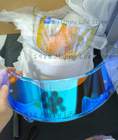 Helmet Visor for SHOEI X14 X-14 Z7 Z-7 CWR-1 CWR1 NXR RF-1200 RF1200 X-Spirit3 X-Spirit III X-Fourteen RYD CWR-F RF-SR Shield