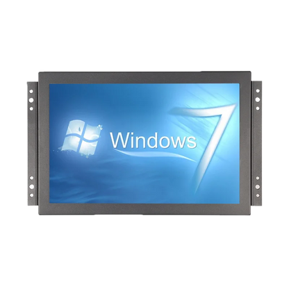 10.1 Inch 1920*1200 16:10 Metal Case Capacitive Touch Screen VESA Industrial Monitor With VGA HDMI BNC AV USB Port for CNC Kiosk