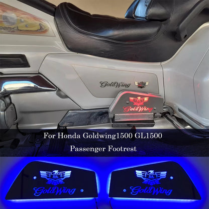 For Honda GoldWing GL1500 Accessories Goldwing 1500 Motorcycle New  LED lighting Footrests Decoration&Windshield