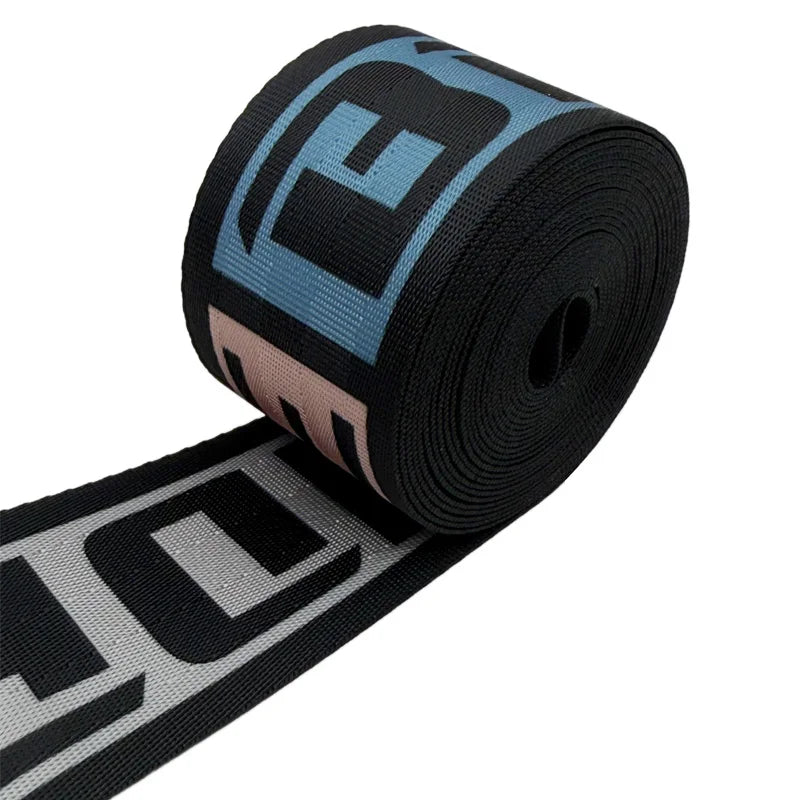 Car Seat Belt Seatbelt Webbing Lap Retractable Safety Strap Car Modification Color Modification High-Strength Polyester Webbing