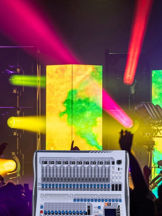 King Kong 1024 DMX512 Console for Show Christmas Wedding Easter Halloween Bar Festival Professional Stage Lighting Controller