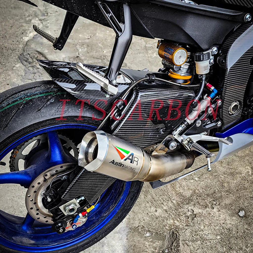 Motorcycle Accessories For YAMAHA YZF-R6 R6 2017 2019 2020 2021 Carbon Fiber Retrofit Parts Fairing Fenders Panels Cover Kits