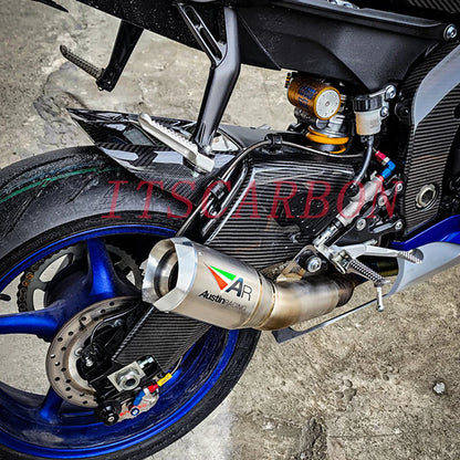 Motorcycle Accessories For YAMAHA YZF-R6 R6 2017 2019 2020 2021 Carbon Fiber Retrofit Parts Fairing Fenders Panels Cover Kits