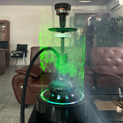 Colorful Hookah Shisha Laser Light With Rechargeable Atmosphere Lamp Chicha Accessories for Club Bar Party