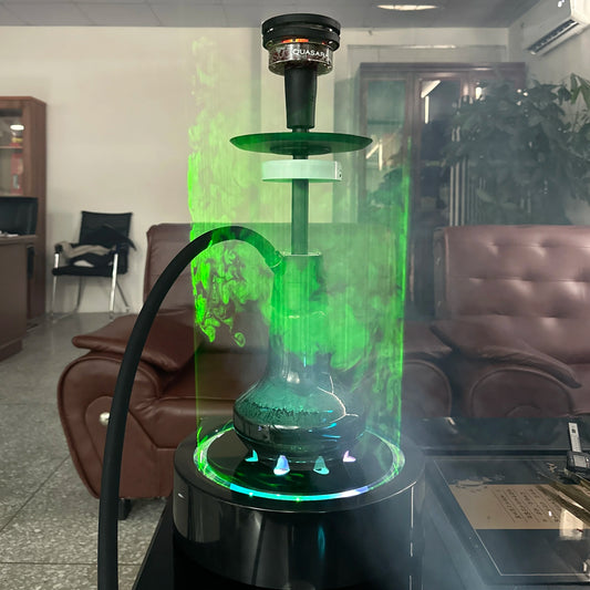 Colorful Hookah Shisha Laser Light With Rechargeable Atmosphere Lamp Chicha Accessories for Club Bar Party