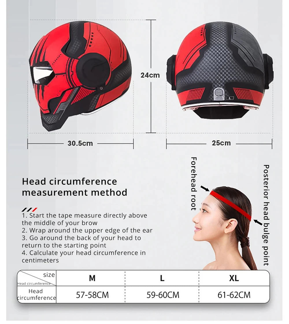 Biker Helmet Matte Scratch Full Face Wear-Resistant Motorcycle Supplies Breathable Head Protection Anti-Fall Motocross Kask