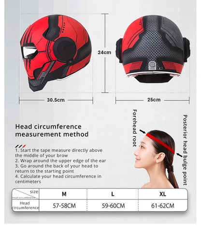 Biker Helmet Matte Scratch Full Face Wear-Resistant Motorcycle Supplies Breathable Head Protection Anti-Fall Motocross Kask