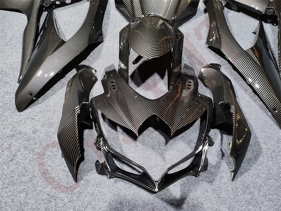 Carbon Fibre Gloss Motorcycle Fairings for Gsxr 600 750 K8 2008 2009 2010 Fairing Kit Gsxr600 Gsxr750 08-10 Bodyframe Cowl Shell