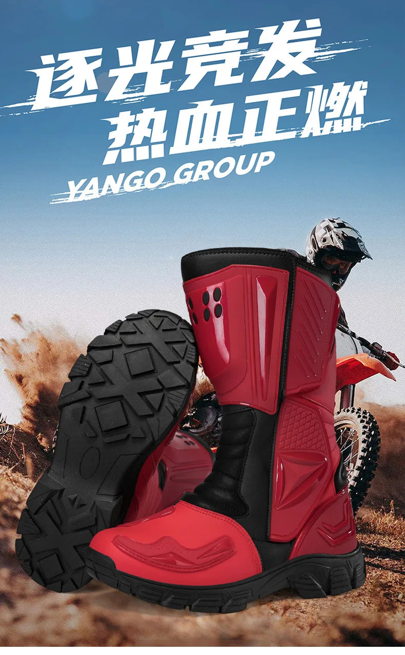 Motorcycle Shoes Riding Rider Motorcycle Boots Racing Travel Equipment Botas Para Moto Botas Moto Motorbike Boots Men
