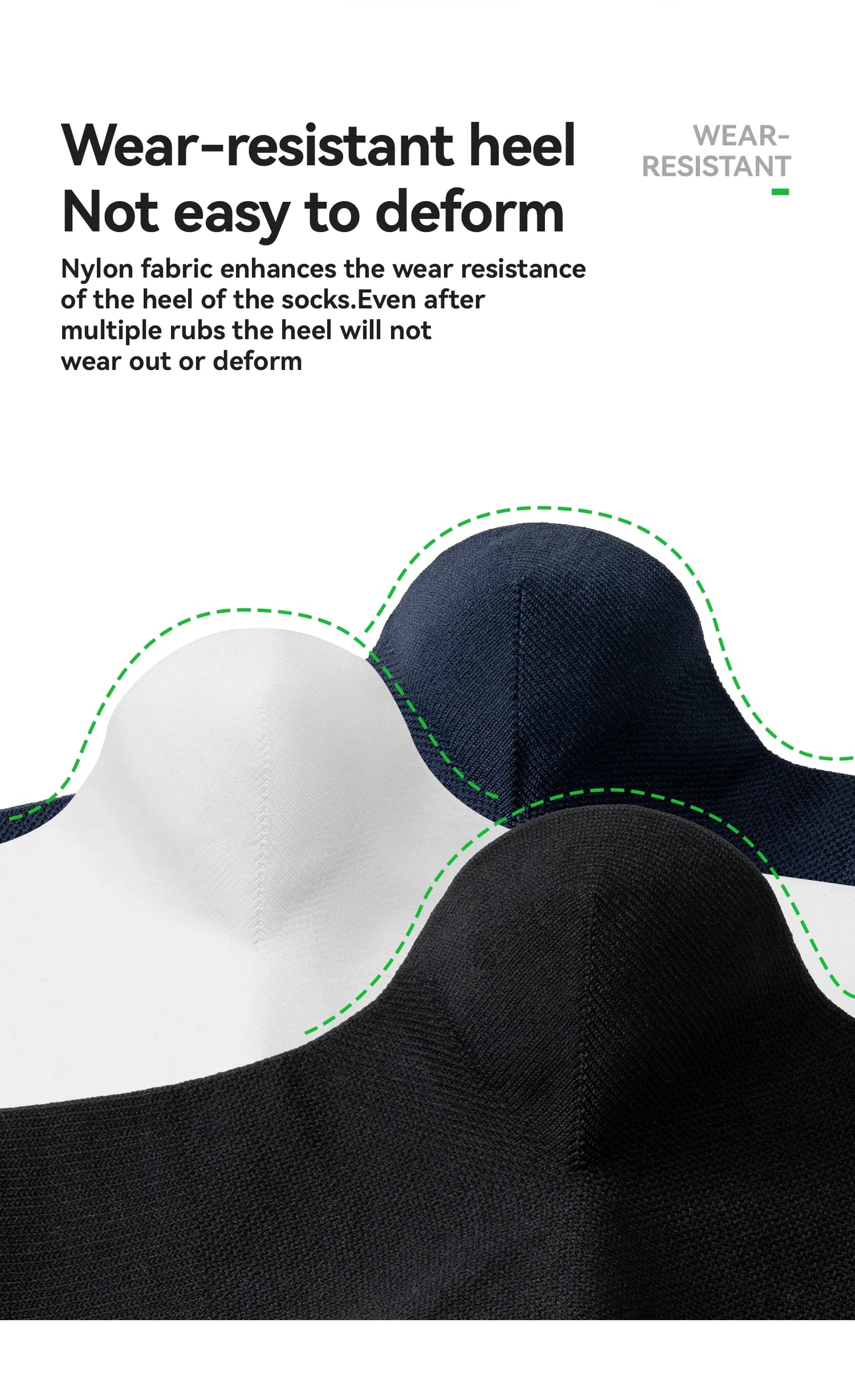 ROCKBROS Cycling Socks Breathable nylon Non-damp Socks Skin-friendly Bike Sport Socks Outdoor Moisture-absorbing Socks