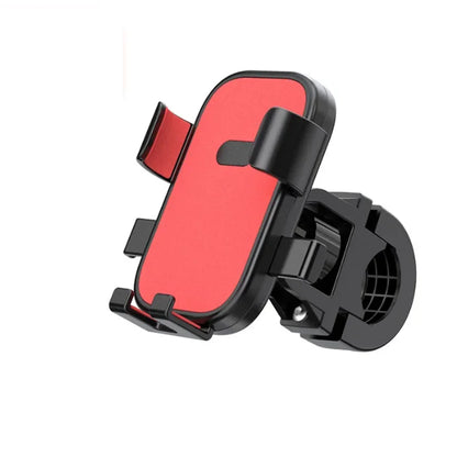 New Silicone Bicycle Motorcycle Phone Holder 360° Rotating Adjustable Car Navigation Stand Outdoor Universal Phone Accessories