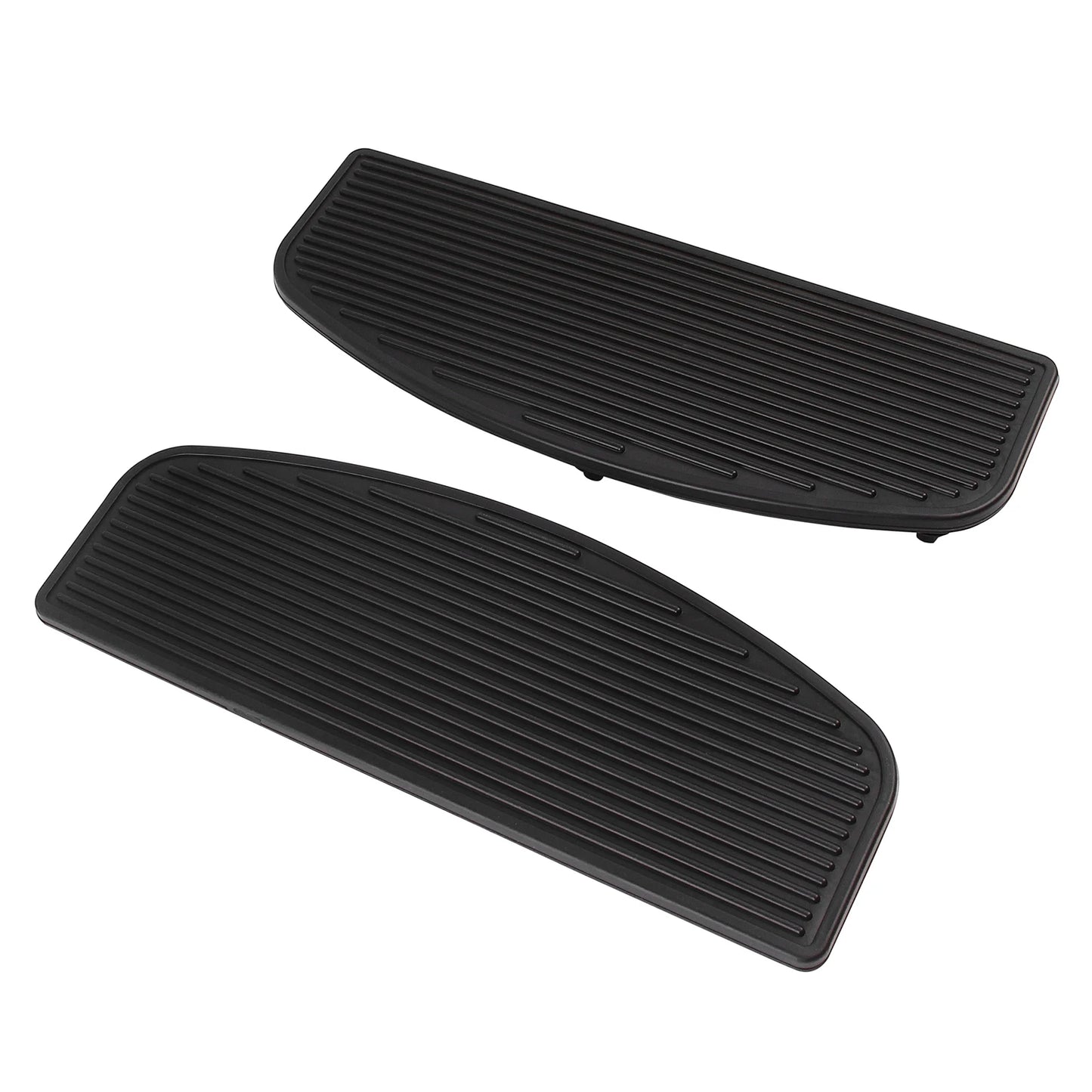 Motorcycle Rubber Rider Insert Floorboard Footboard Kit For Harley Touring Electra Street Road Glide Ultra Classic CVO 1986-2019