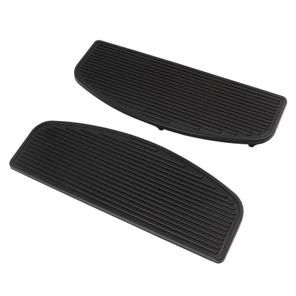Motorcycle Rubber Rider Insert Floorboard Footboard Kit For Harley Touring Electra Street Road Glide Ultra Classic CVO 1986-2019