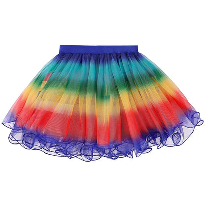Summer Little Girls Dress Cats T-Shirt With Tutu Skirts For Children Birthday Party Cosplay Halloween Carnival Dress Up Costume