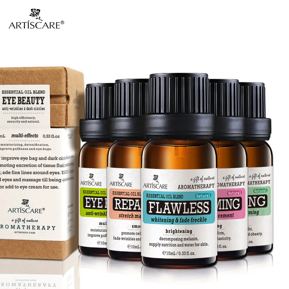 ARTISCARE Essential Oils Beauty Eyes Stretch Marks Removal Body Slimming Breast Enlargement Aromatherapy Massage Oil
