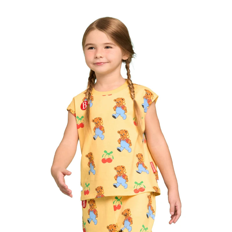 Summer 2026 New Kids T-shirt Shorts Set Korean Boy Girl Letter Printed T-shirt Children's Casual Set Sunscreen Suit Set