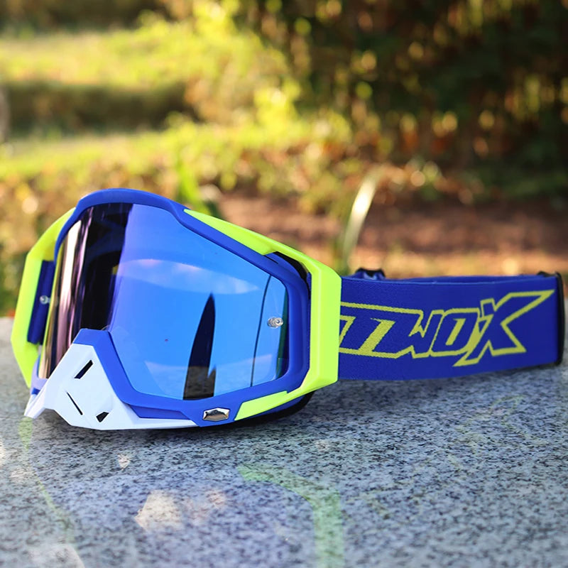Motorcycle Glasses Dirt Bike MX Goggles Anti-Fog HD Lens Motocross Enduro Sunglasses Windproof Ski Goggles Factory Wholesale