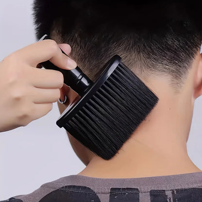 Soft Nylon Brush for Hair Cleaning, Professional Barber Neck Duster, Multi-Functional Cleaning Brush, Suitable for Salon