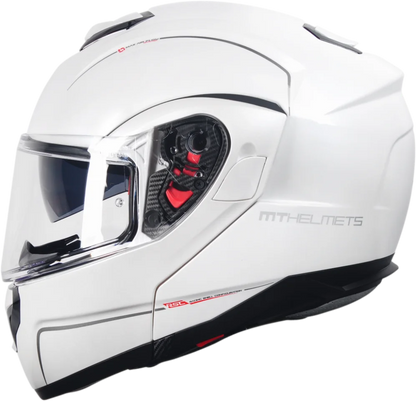 New Arrival Motorcycle Flip-Up Helmets Atom Sv Dual Lens Off Road 4 Seasons Helmets Color Options M-4Xl
